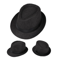 Logo personnalisé été plage chapeau de paille Jazz Panama Cowboy chapeau Fedora extérieur femmes hommes chapeau de soleil