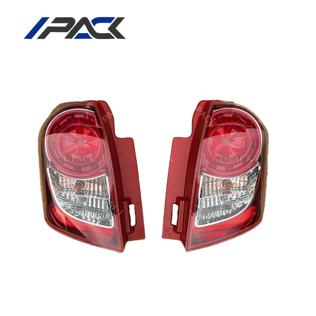 I-PACK Auto Light Taillight Lamp for Ractis 2006-2016 Car Tail Light Halogen Rear Lamp Rare & Niche Rear Lights