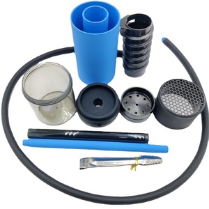<span class=keywords><strong>Mejor</strong></span> Precio: Set <span class=keywords><strong>de</strong></span> Mini Hookah Portátil <span class=keywords><strong>de</strong></span> Plástico Esmerilado para Coche y Uso Exterior con Diseño Ecológico y Duradero - Product Image 6