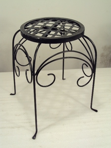 Unique Metal <b>Pot</b> <b>Stand</b> for Plants - Product Image 3