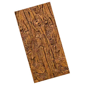 Panel de Pared Exterior de Imitación de Piedra con Vetas de <span class=keywords><strong>Madera</strong></span> para Uso en Exteriores de Villas, Losa Pequeña - Product Image 2