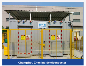 Giảm áp lửa giám sát lớn ngoài trời hóa chất nguy hiểm Tủ lưu trữ tạm thời có thể điều chỉnh cho nhà xưởng kho - Product Image 4