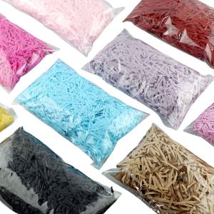 300g/<b>Pack</b> Lafite Grass Raffia Gift Box Filler Shredded <b>Paper</b> Silk Basket Filling Cut <b>Paper</b> Shred Filler for Gift Wrapping - Product Image 1