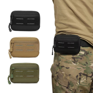 Sac à dos étudiant avec fermeture éclair, durable, qualité alimentaire, unisexe, pour camping, randonnée en extérieur, sac banane EDC - Product Image 1