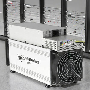 MicroBT Whatsminer M61 200TH/206THビットコインマイニングデバイスと競合価格SHA 256マイニング工場200T/206T暗号マイナー - Product Image 1