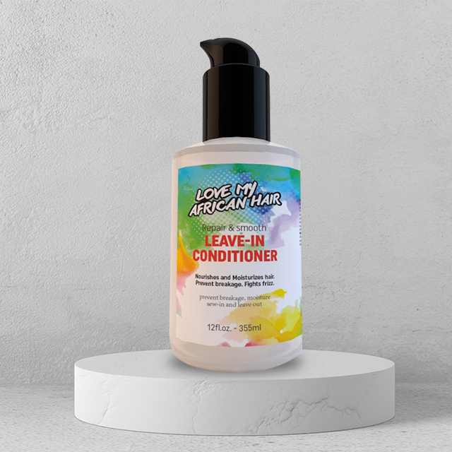 Горячая Распродажа, африканские волосы, отпуск в кондиционере, частная этикетка для оптовых продаж