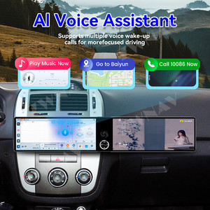 Écran tactile double ZWNAV 12,3+12,3 pouces pour Kia Cerato 2006-2012, autoradio Android, tableau de bord numérique, GPS - Product Image 4