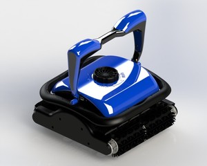 Machine à nettoyer les piscines facile à installer pour l'entretien hebdomadaire résidentiel - Product Image 3