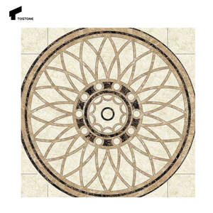 TOSTONE กระเบื้องหินอ่อนสีเบจสีเบจแบบพ่นน้ำได้สำหรับตกแต่งพื้นห้องนั่งเล่นโรงแรมหรูหรา - Product Image 6