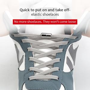 Nouveaux lacets élastiques sans nœuds en métal à visser, 6 mm et 8 mm, pour enfants et adultes - Product Image 3