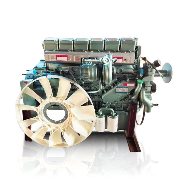 Low Price New Sinotruck Howo Used Diesel Engine WD615.47 D12.42 D10.38 276kw 9.726L Water-cooled 4-stroke 2023- 12mo Warranty