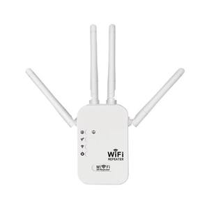 Jdt dual-band 4/6 ANTEN 300Mbps Wifi Extender 5G/GPRS/<span class=keywords><strong>GSM</strong></span>/IP/4G tín hiệu tăng cường dual Gigabit cổng 1200Mbps lặp - Product Image 2