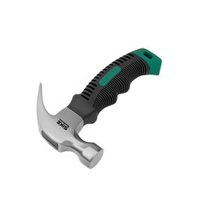 مطرقة نجارة غير قابلة للشرر من الفولاذ مع مقبض من الألياف الزجاجية، مطرقة مسامير صغيرة قصيرة المقبض، أداة مطرقة إزميل صغيرة - Product Image 2