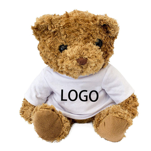 Songshan giocattoli anime <span class=keywords><strong>peluches</strong></span> plushie peluche peluche personalizzato sublimazione mini orsacchiotto logo t shirt vestiti regalo all'ingrosso - Product Image 3