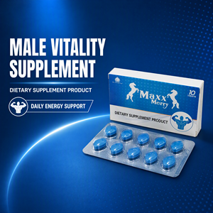Comprimés de vitalité masculine naturels à base de plantes, les plus vendus, pour l'énergie et la résistance, marque libre - Product Image 6