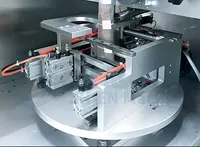 Voll automatische drei dimensionale dreieckige kleine Beutel-Teebeutel-Tee verpackungs maschine