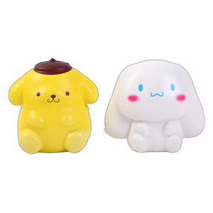 Muñeco de juguete de descompresión personalizado de PU de rebote lento, adorno de muñeco de descompresión, lindo muñeco de perro Yugui, venta al por mayor - Product Image 4