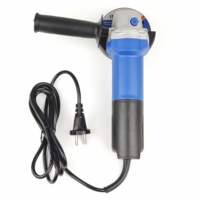 Meuleuse d'angle INTOUGH 800W de haute qualité, performances stables, corps fin, 4 pouces (100 mm), pour le meulage et le polissage