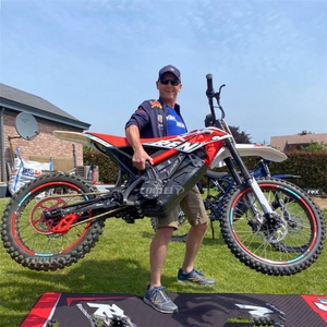 Vendita calda Apollo RFN black <span class=keywords><strong>Ares</strong></span> Rally Pro moto 125000W 74V 35Ah elettrico Dirt Bike per adulti - Product Image 1