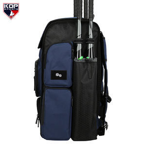 Bolsa de bate de béisbol de nivel XL para <span class=keywords><strong>adultos</strong></span>, mochila de hombro de softball impermeable de gran capacidad para exteriores, con logotipo personalizado, 100 - Product Image 4