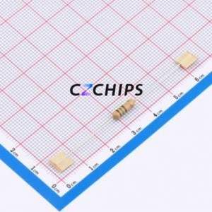 Resistencia de Orificio Pasante CR1/2W-150ohm 5%-XT52, Componente de Orificio Pasante (THT), Película de Carbono D3.5xL9mm 150Ohm 5% 350V - Product Image 1