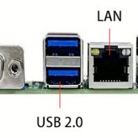 Nouvelle carte mère industrielle ATX ZhengFeng 2e génération avec processeur Intel I3, DDR4 128 Go, IDE, carte graphique non intégrée, système Android