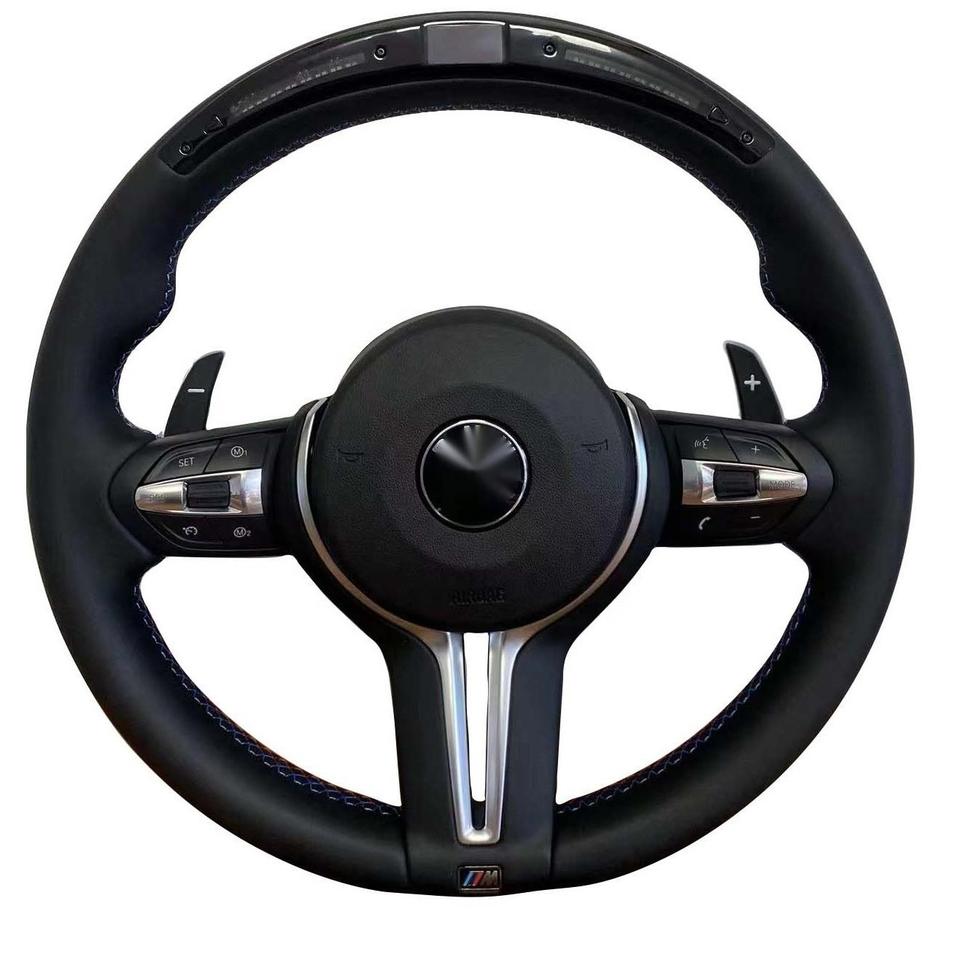 Гоночное рулевое колесо на заказ для BMW x2 x3 x4 x5 x6 x7 рулевое колесо из углеродного волокна