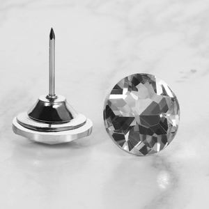 Chine Diamant Canapé Bouton Diamant Canapé Bouton En Gros Fabricants Cristal Tête Boutons pour Coudre Canapé <span class=keywords><strong>Lit</strong></span> Tête - Product Image 6