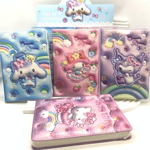 Cuaderno de plástico EVA con estampado 3D de frutas y verduras para oficina escolar - Product Image 2