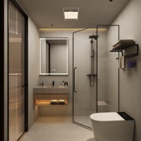 Meubles de chambre à coucher en bois massif, sur mesure, pour hôtels de luxe modernes, avec lit king size ou queen size, pour villas et appartements, durables