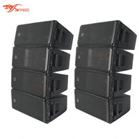 Haut-parleur Line Array Bi-amplifié Actif Double 10 Pouces HDL 30A à Aimants Néodyme avec Processeur DSP
