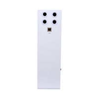 Système de récupération d'air 800m3/h, type armoire, ERV/HRV, sortie d'air sphérique 360° °   Contrôle de la direction du flux d'air, design moderne, ventilation