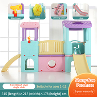 Tunnel de jeu pour bébé, toboggan en plastique pour enfants, équipement de terrain de jeu intérieur pour usage en intérieur, autres parcs d'attractions