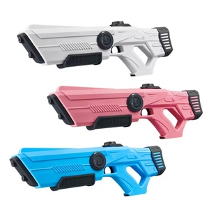 Pistola de Agua Eléctrica Automática de Alta Potencia SJY-Y1 para Exteriores, 800 ml, Batería de Litio de 3.7 V, Absorción de Agua de Plástico, Portátil para Niños y Adultos - Product Image 1