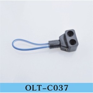 Conector Automotriz Olt C037 de 2 Posiciones, Enchufe de Plástico Negro de Uso General - Product Image 1