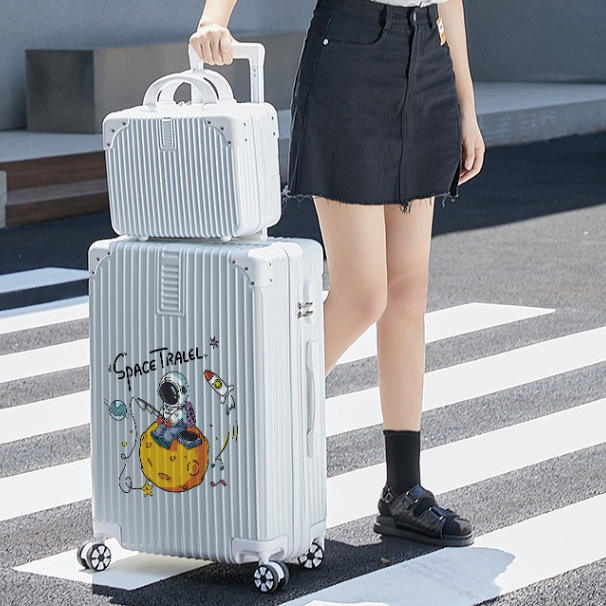 กราไฟต์แบล็ค [กระเป๋าเดินทางเดี่ยวสไตล์เรโทร 5T5]