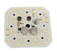 Fabricant d'ampoules LED DOB, usine de production d'ampoules LED 5w 10w 15w 20w 30w 40w 50w 60w 80w 100w 120w 150w, circuit imprimé PCB pour ampoules LED