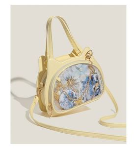 Mode de luxe de haute qualité pour sac Ita avec deux poignées pour femmes sac de messager élégant décontracté - Product Image 2