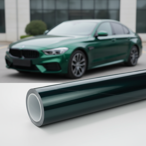 Film PPF TPU 1,52*15M, 568 couleurs, garantie 10 ans, film mat nacré noir changeant de couleur, rouleau de vinyle gris pour covering automobile - Product Image 3