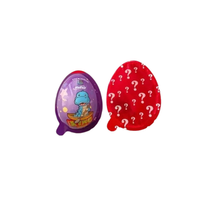Huevo Sorpresa de Dinosaurio King House, Huevo de Chocolate y Galleta con Juguete de Dinosaurio para Niños, Regalo para Fiestas Infantiles - Product Image 6