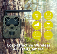 Caméra de surveillance de la faune cellulaire 4G APP LTE, énergie solaire, vision nocturne, détection de mouvement, panneau solaire, caméra de chasse sur sentier