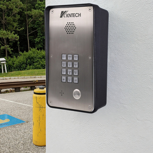 Kntech KNZD-43A papx โทรศัพท์ผ่านประตูระบบอนาล็อกรุ่นใหม่พร้อมการควบคุมการเข้าถึงประตูสำหรับอินเตอร์คอมจอดรถสินค้ารับประกัน - Product Image 2
