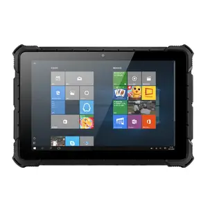 PiPO Tablet PC Waterproof 10 Inch Windows Tablet Intel Quad Core IP67 Rugged Tablet with Finger Print