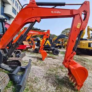 Mini-excavatrice d'occasion Kubota KX165-5 avec moteur EPA, modèle <span class=keywords><strong>KX</strong></span> 165-5, excavatrice sur chenilles d'occasion - Product Image 5