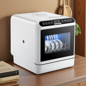 Lavavajillas Automático Comercial para Restaurantes y Hoteles, Equipo de Limpieza de Cocina de Alta Eficiencia y Gran Capacidad - Product Image 1