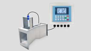 Aice Tech parharus melalui segitiga, pengukur aliran aliran aliran saluran terbuka saluran <span class=keywords><strong>weir</strong></span> persegi panjang - Product Image 4