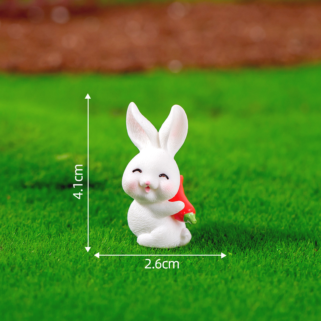 No. 5 Red Pepper Rabbit on the back