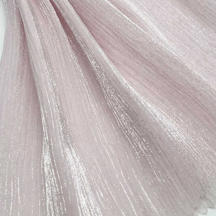 Shop High-Quality 100% Polyester Crepe Organza Fabric