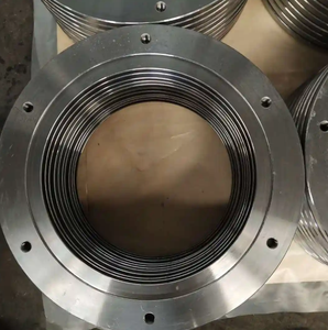 Brida de Acero Forjado No Estándar de Gran Tamaño ASTM A350 LF2 para Tuberías Químicas de Baja Temperatura, Superficie Pulida, Directo de Fábrica - Product Image 3