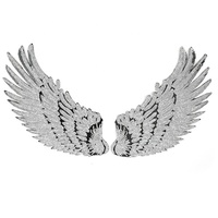 Patchs brodés thermocollants personnalisés Conceptions plastiques durables Paillettes Logos Vêtements Couleurs personnalisées Tailles Tissu Vêtements